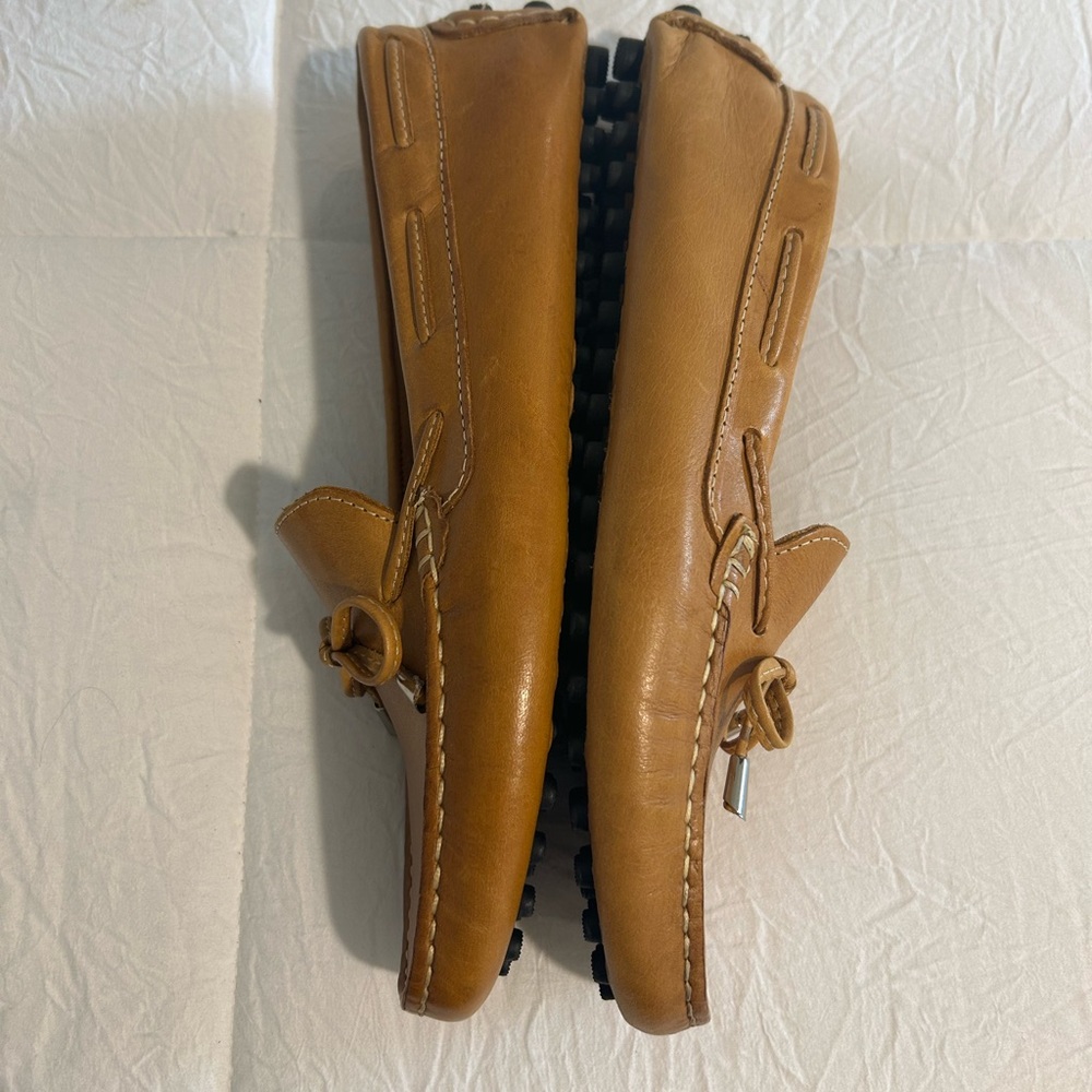 Mercanti Fiorentini Womens Brown Leather Shoes - Picture 5 of 9